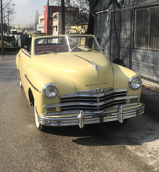 Plymouth Special Deluxe Convertible