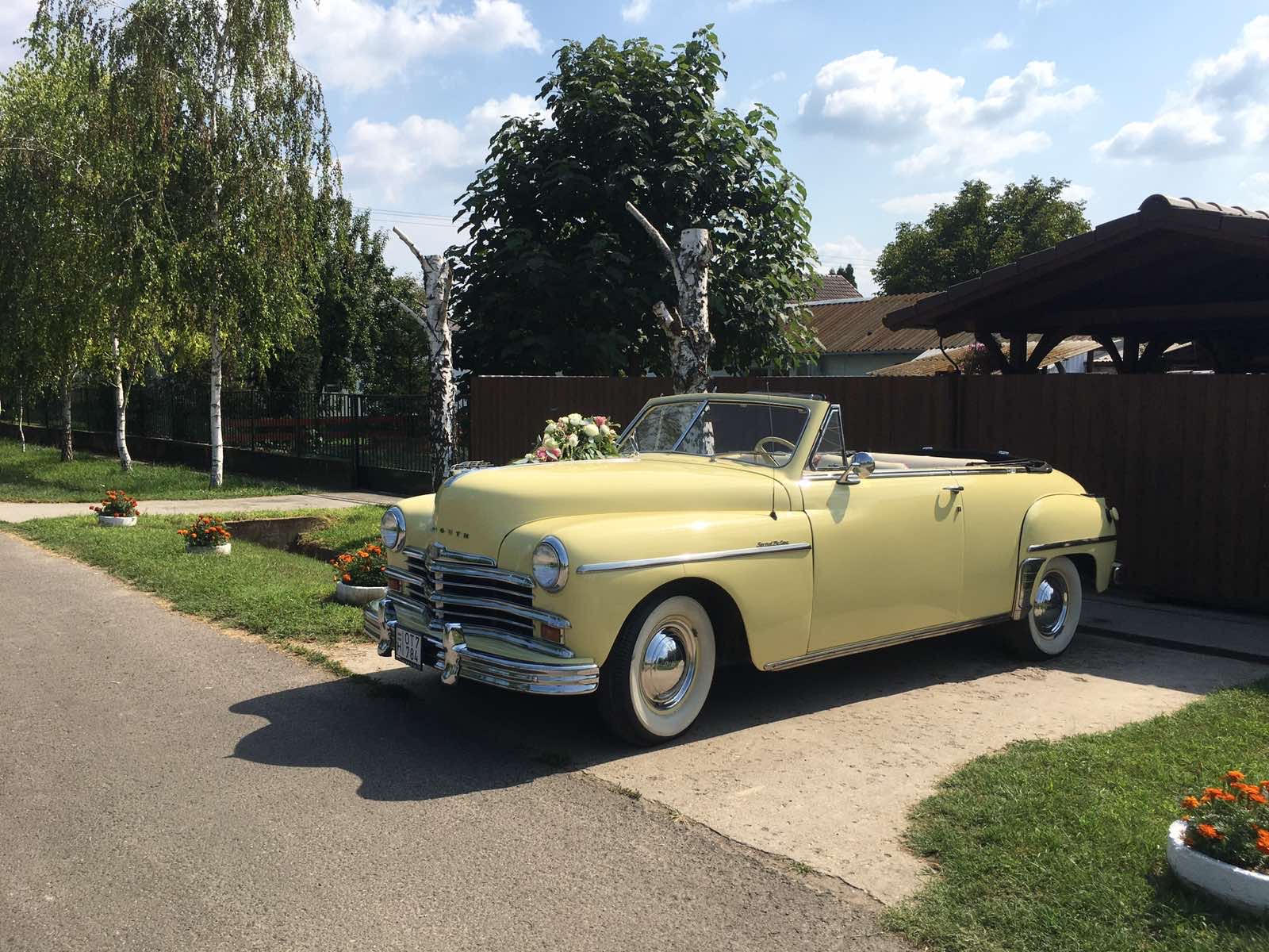 1949 Plymouth Special Deluxe Convertible – 1. fotó